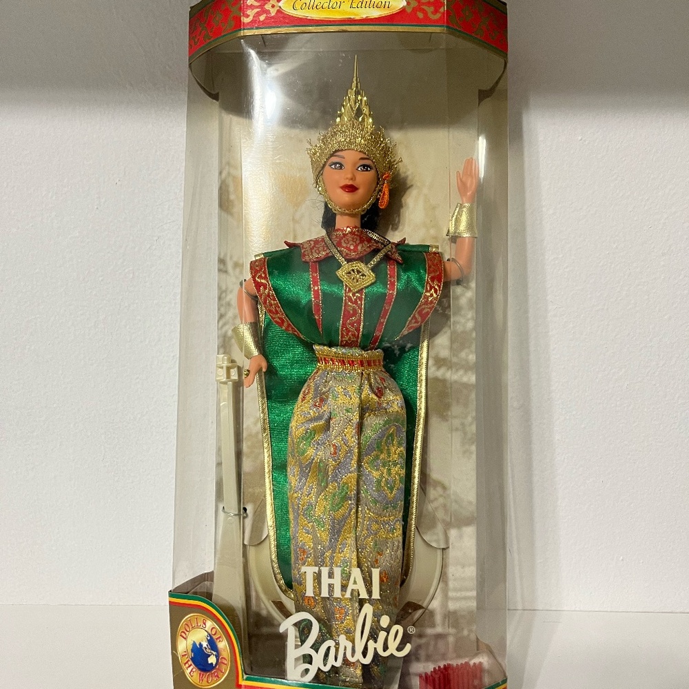 Dolls of The world Thai Barbie 1997